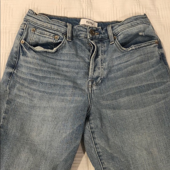 Pistola Nico High-Rise Jeans in Surreal - Picture 4 of 8